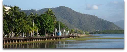 Cairns waterfront