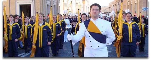 Univ. of Wisconsin Eau Claire Marching Band